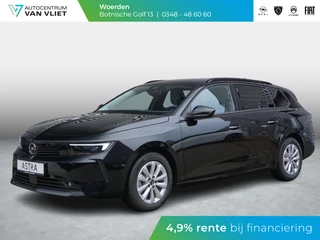 Hoofdafbeelding Opel Astra Opel Astra Sports Tourer 1.2 Turbo Business Edition