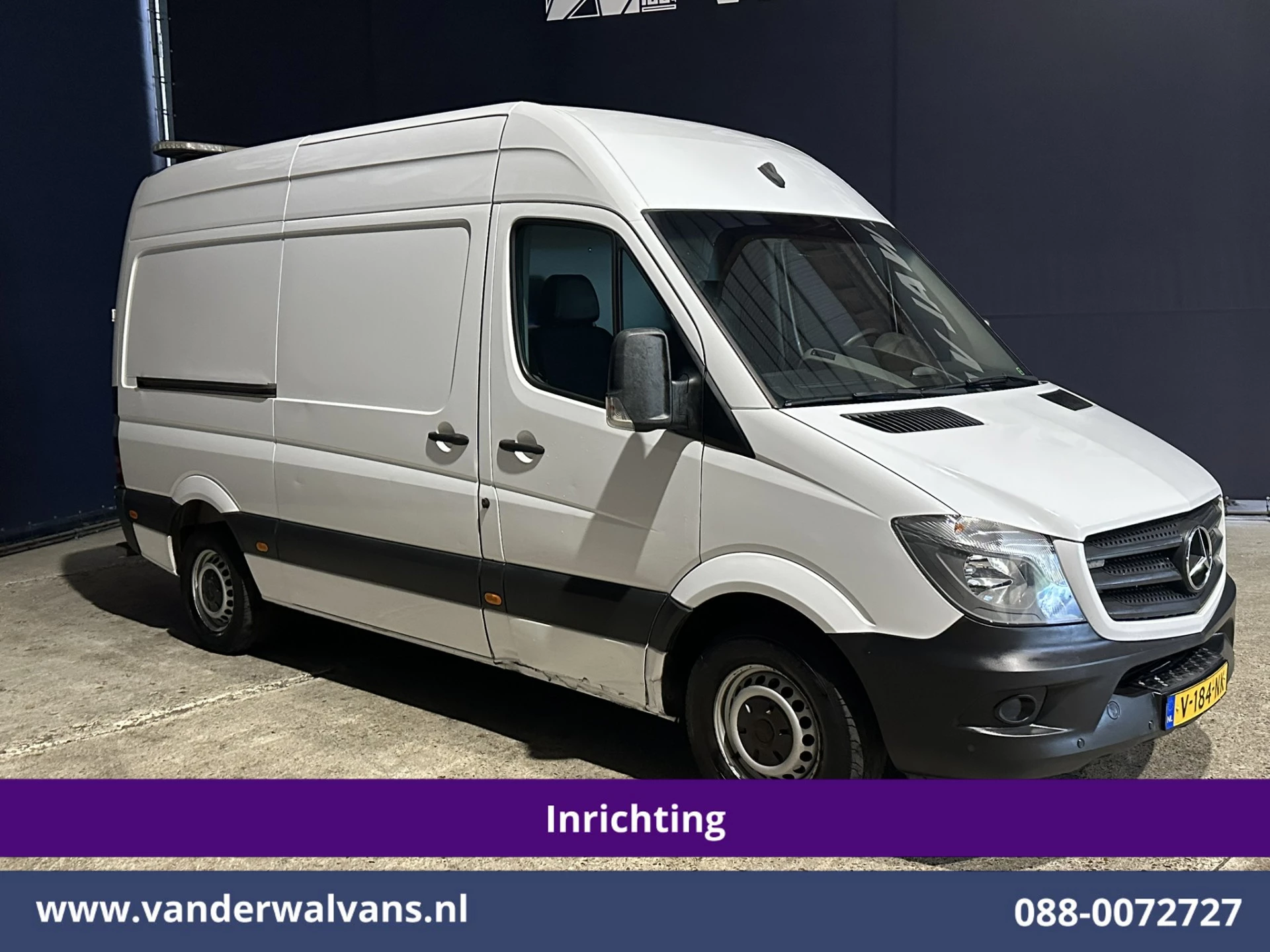 Hoofdafbeelding Mercedes-Benz Sprinter