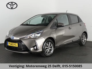 Toyota Yaris 1.5 HYBRID ENERGY PLUS STYLE PACK.CAMERA.LM VELGEN.GARANTIE TOT 4-2028