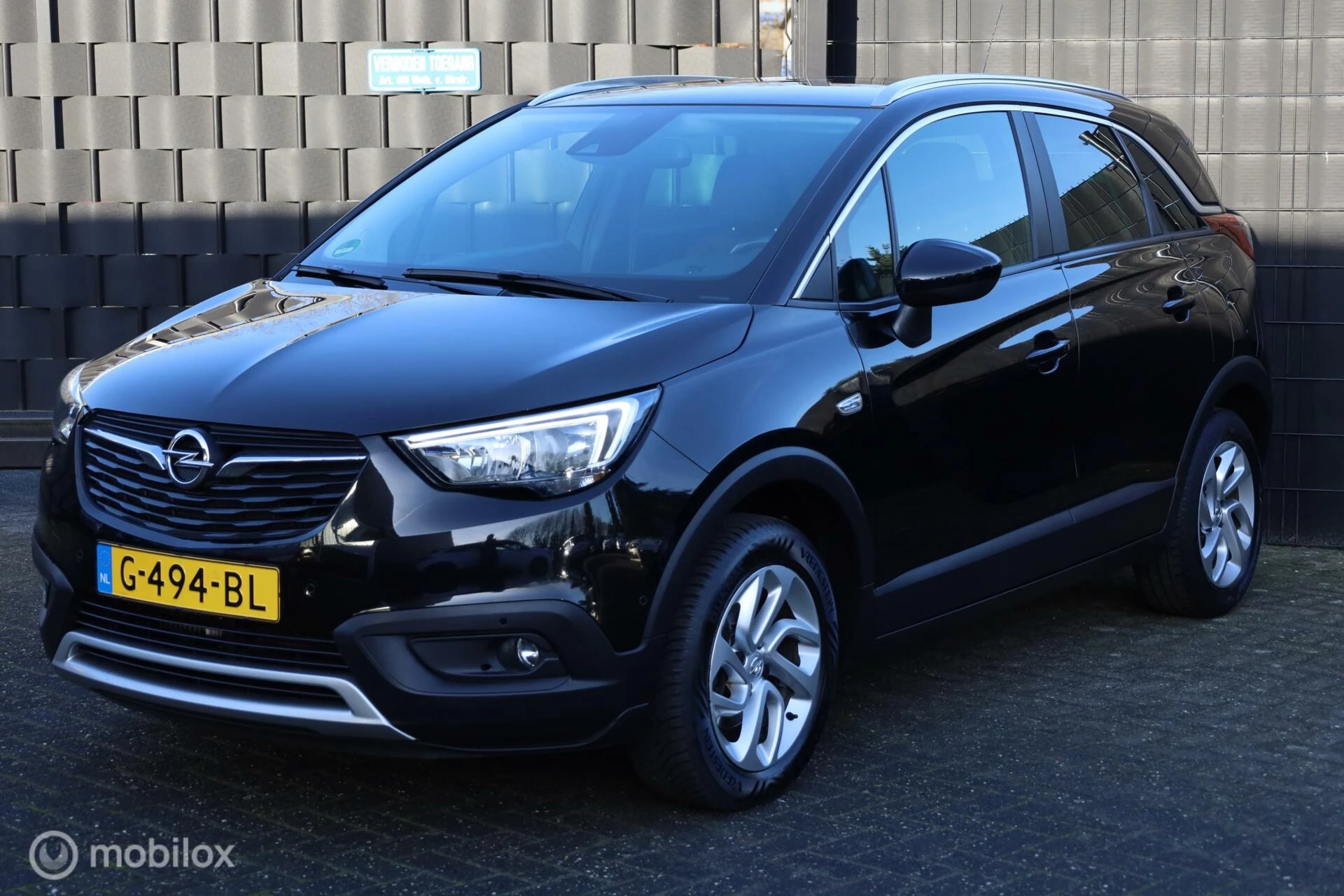 Hoofdafbeelding Opel Crossland X