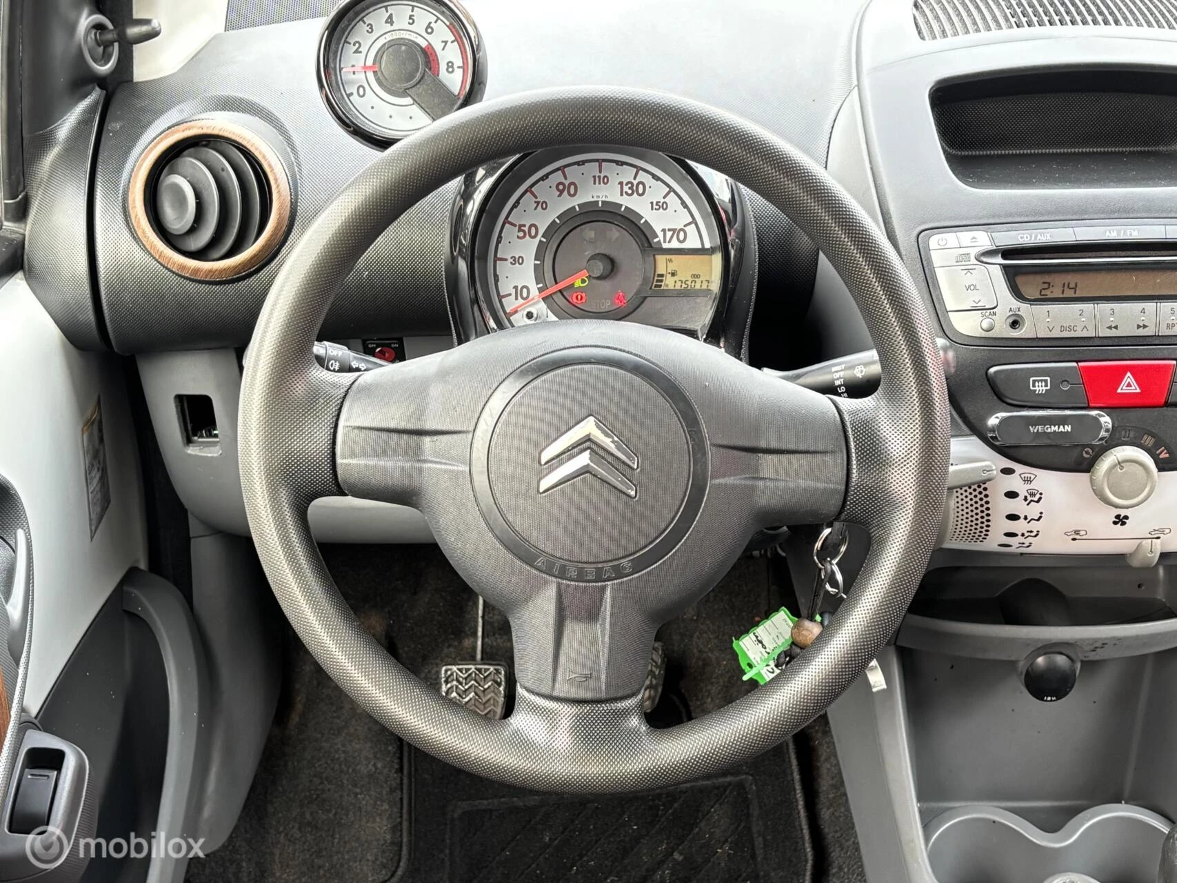 Hoofdafbeelding Citroën C1