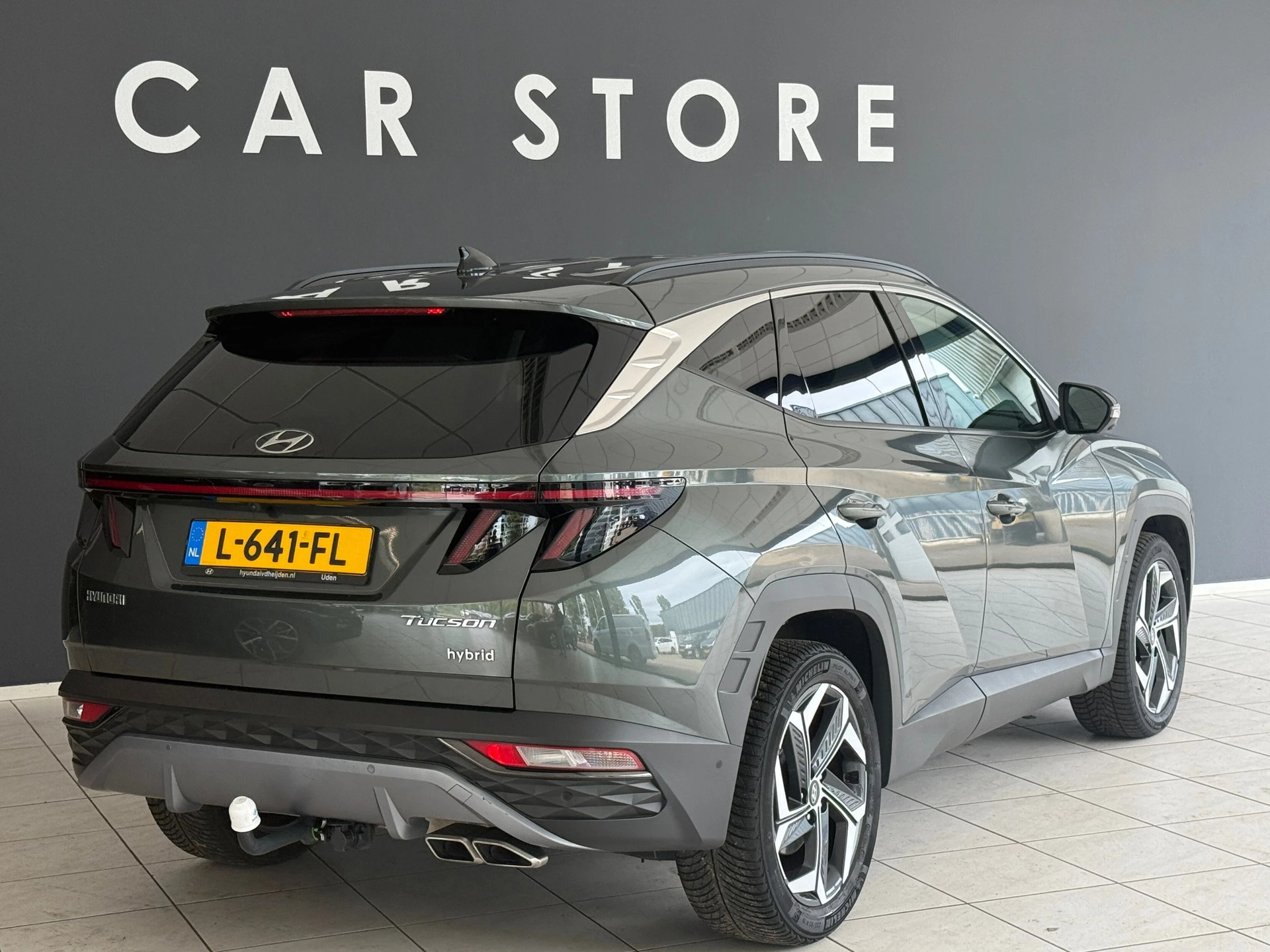 Hoofdafbeelding Hyundai Tucson Hybrid