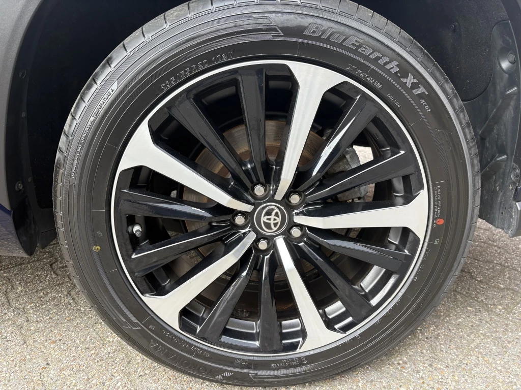 Hoofdafbeelding Toyota Highlander