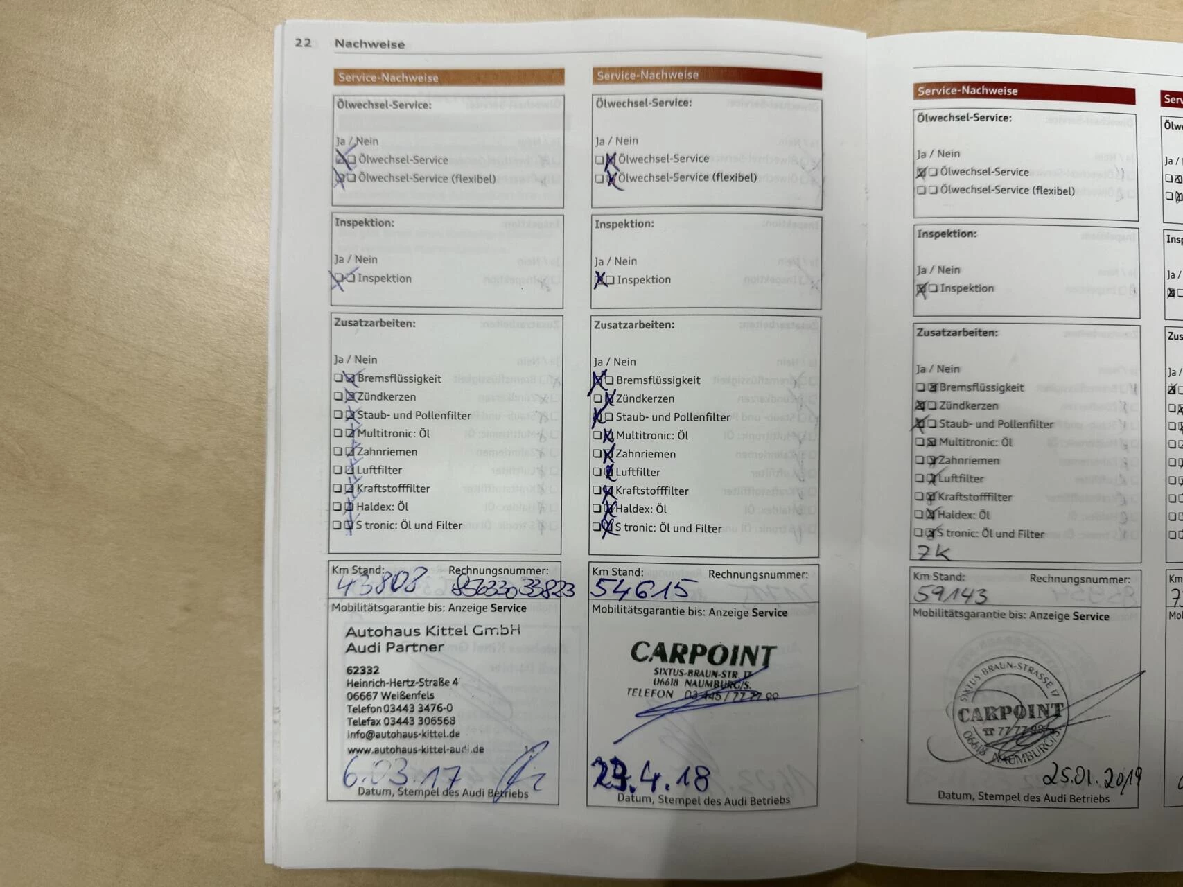 Hoofdafbeelding Audi A3