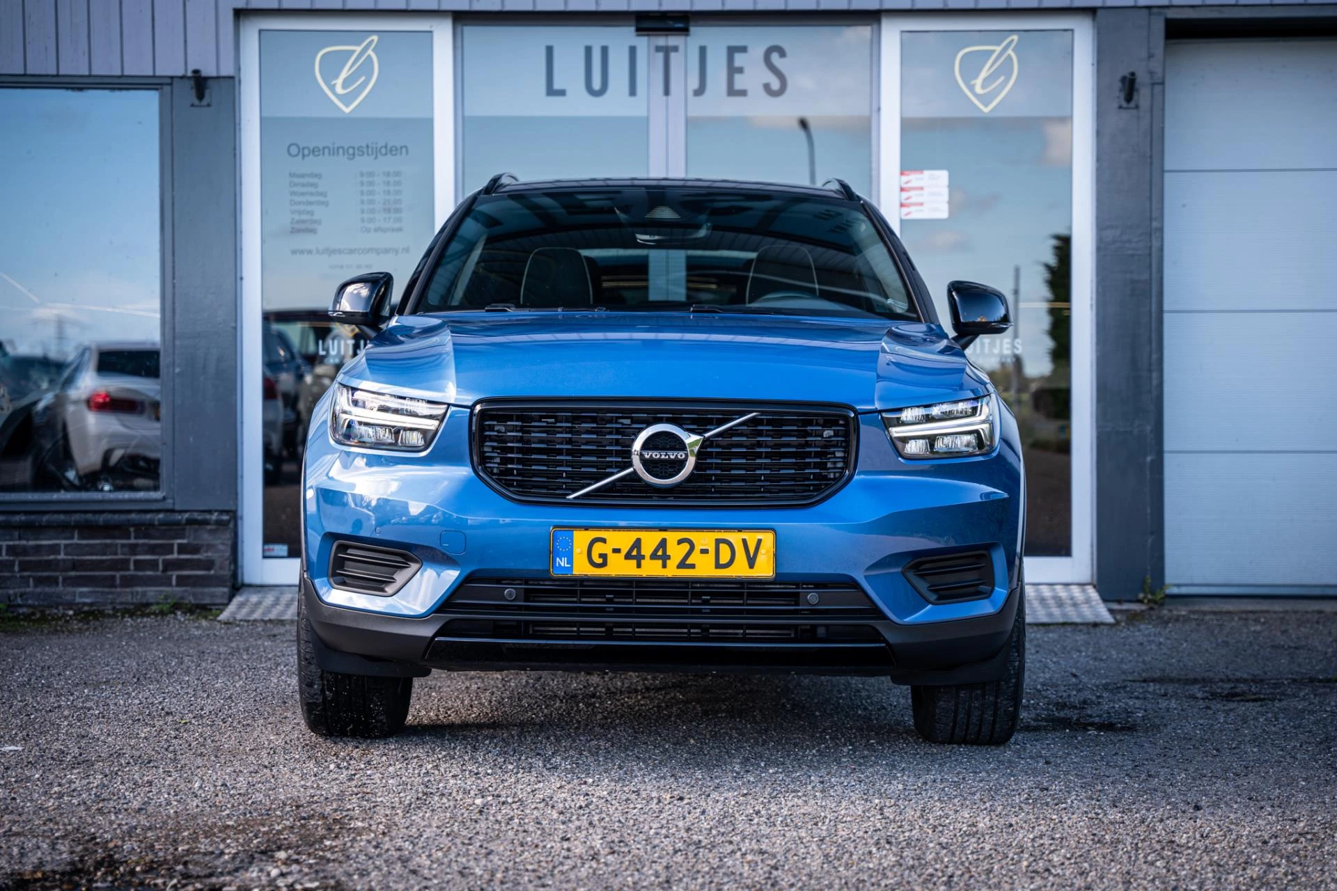 Hoofdafbeelding Volvo XC40