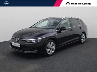 Volkswagen Golf Variant 1.5 eTsi 150PK DSG Style · ACC · IQ.Light · Elek. Bestuurderstoel · Massage · Navi · App-Connect · 17'' Inch ·