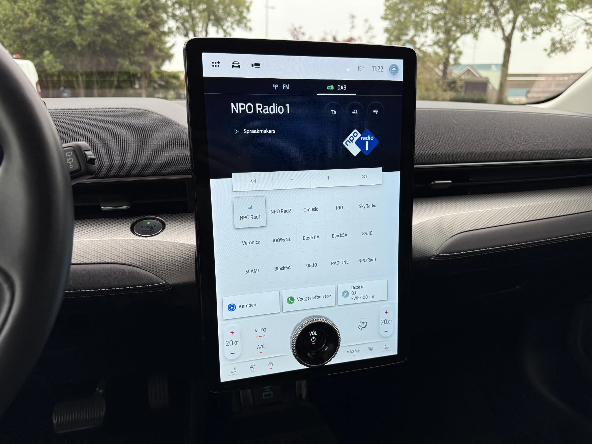 Hoofdafbeelding Ford Mustang Mach-E