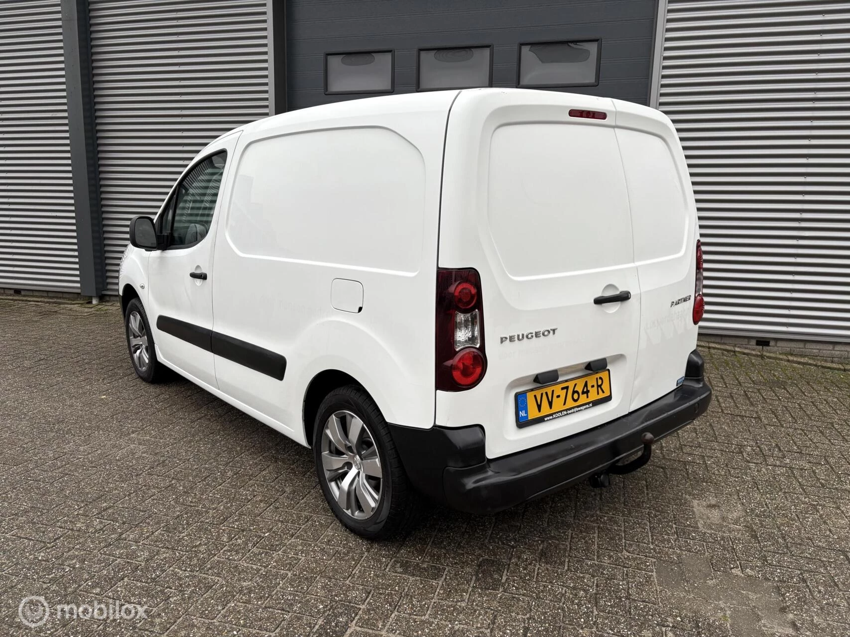 Hoofdafbeelding Peugeot Partner