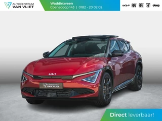 Kia EV6 Plus Advanced 84 kWh | Direct leverbaar | 360 Camera l Vingerafdrukscanner l Meridian l Warmtepomp l 522 km Actieradius