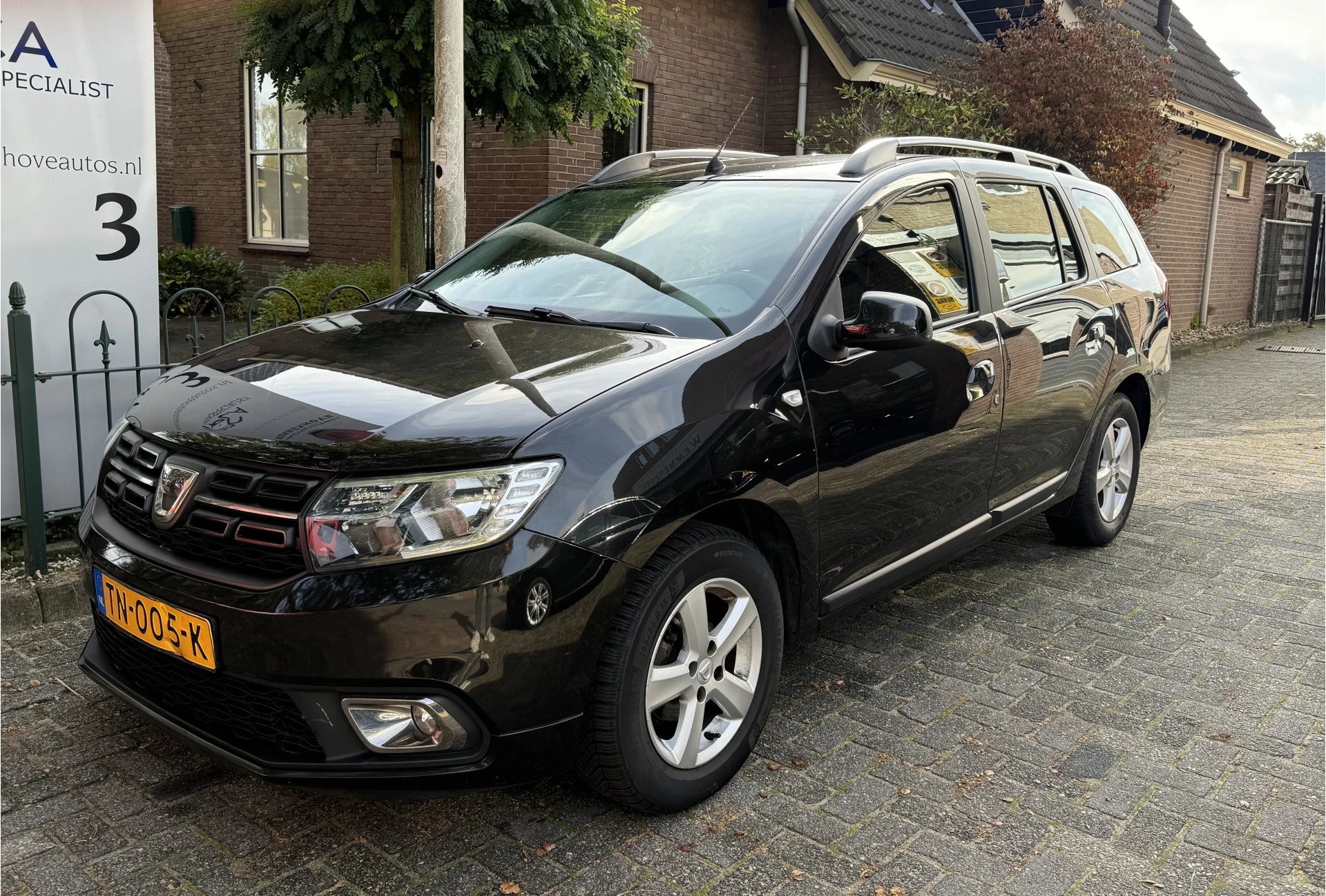 Hoofdafbeelding Dacia Logan