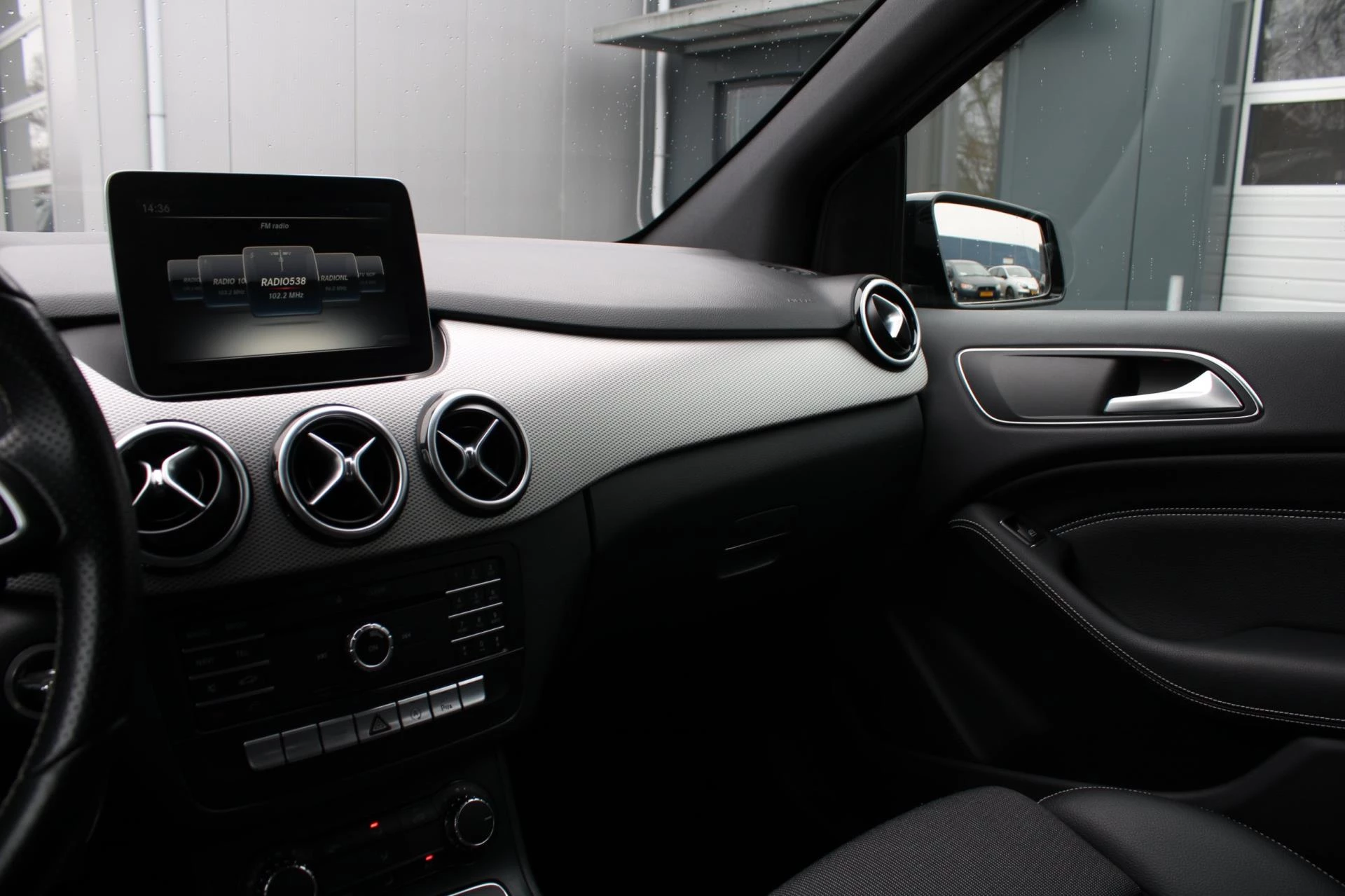 Hoofdafbeelding Mercedes-Benz B-Klasse