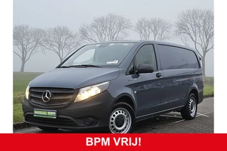Mercedes-Benz eVito eVito L2 35Kwh CarPlay Airco 100%-Elektrisch Emissievrij Deuren Pdc!