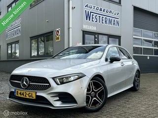 Mercedes A-klasse 180 Business Solution AMG Navi Cruise Clima Carplay Led etc.