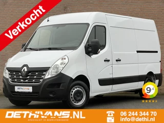 Renault Master 2.3dCi 145PK L2H2 2x Schuifdeur / Trekhaak / Airconditioning / Euro6