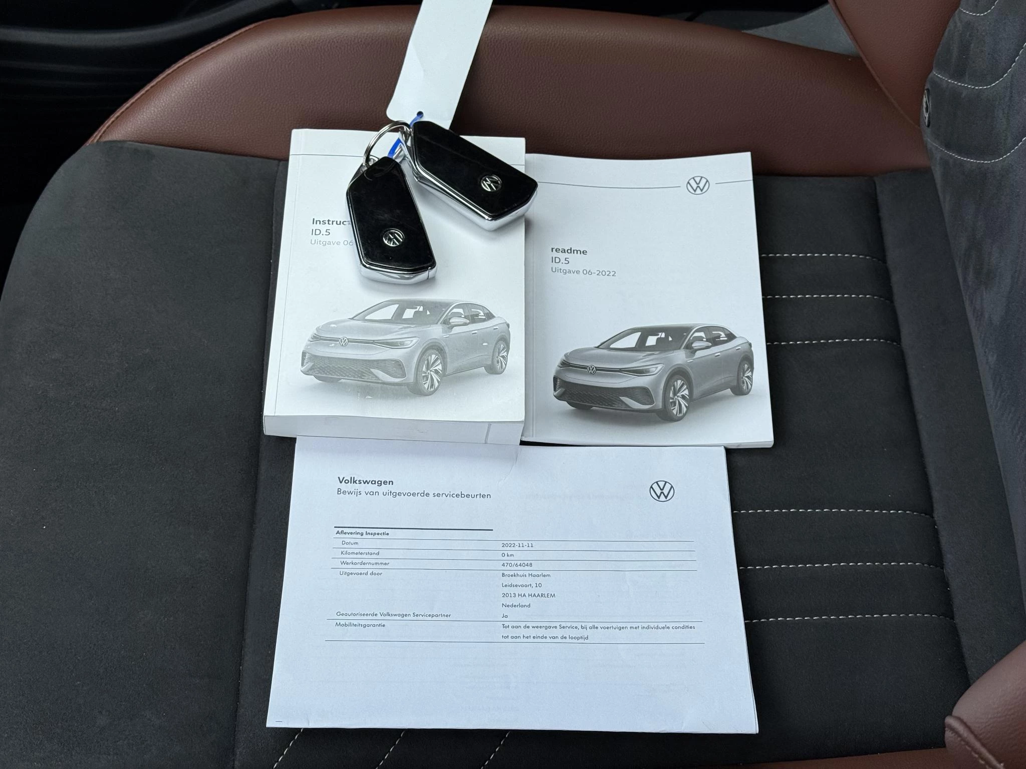 Hoofdafbeelding Volkswagen ID.5
