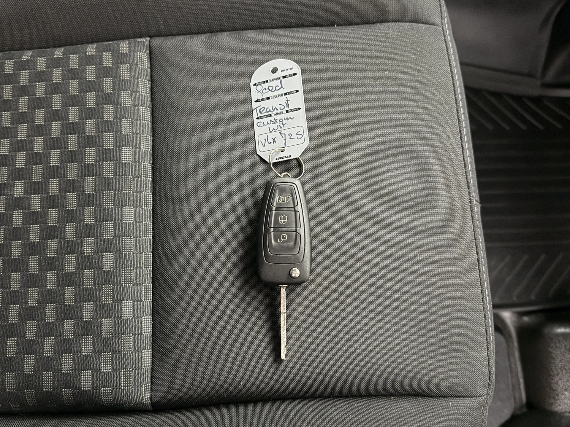 Hoofdafbeelding Ford Transit Custom