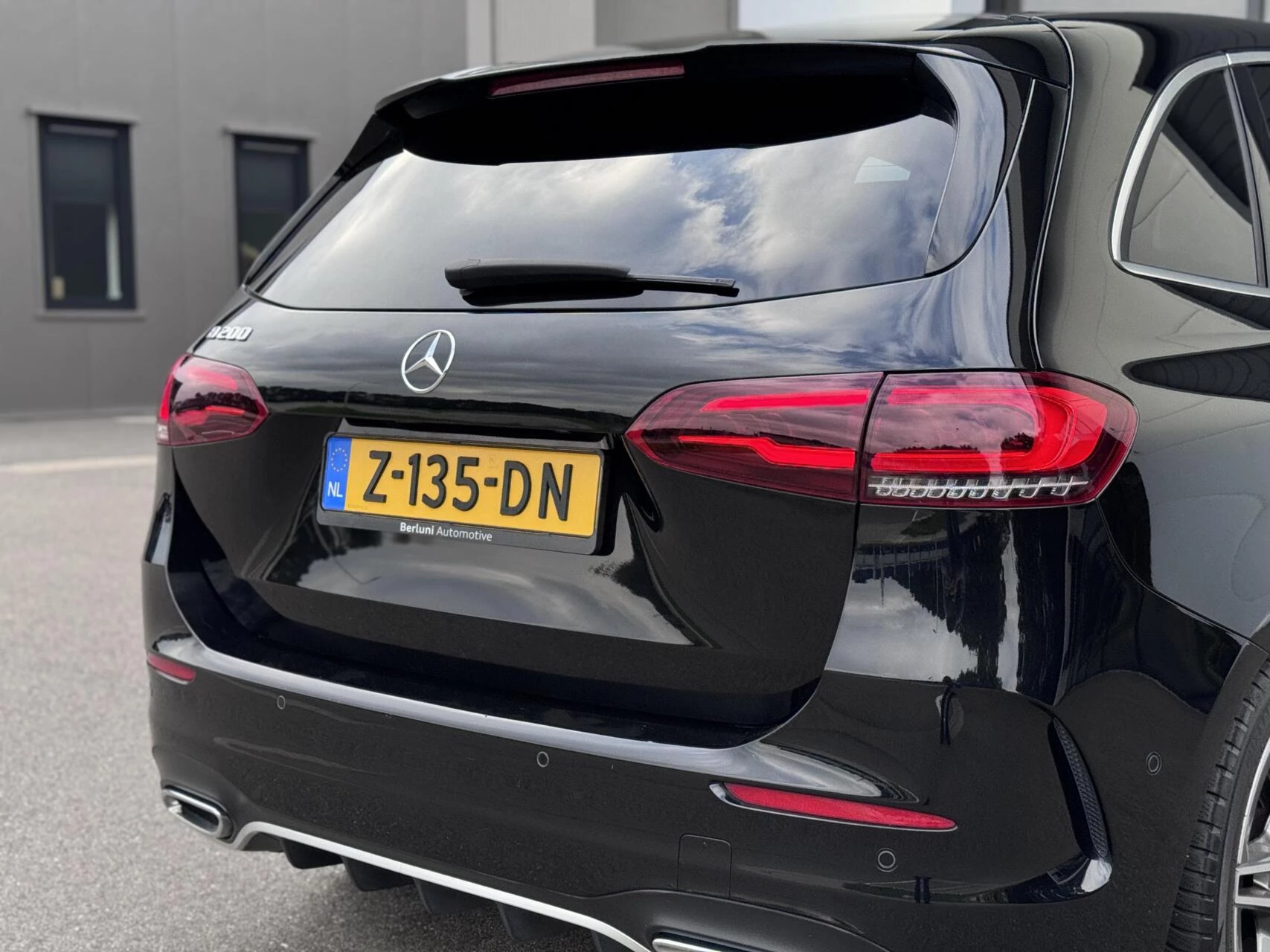 Hoofdafbeelding Mercedes-Benz B-Klasse