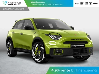 Hoofdafbeelding Abarth 600e