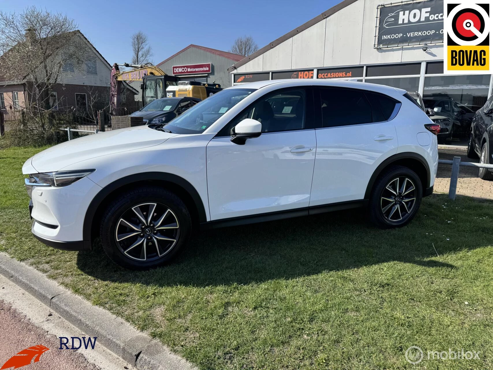 Hoofdafbeelding Mazda CX-5