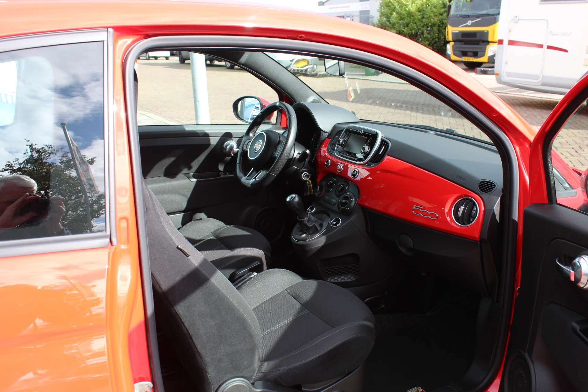 Hoofdafbeelding Fiat 500