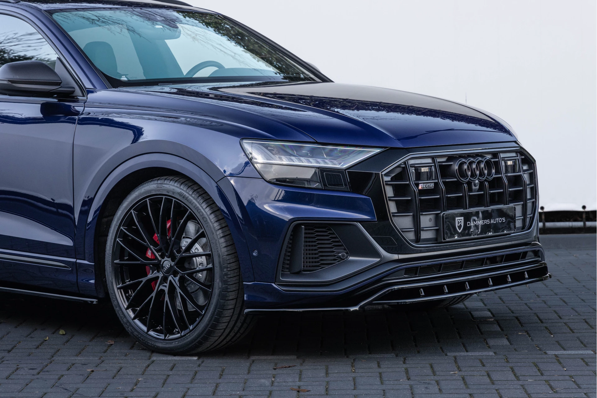 Hoofdafbeelding Audi SQ8