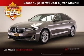 BMW 5-serie 520i High Executive Edition | DRIVING ASSISTANT PROF. / LUXURY / PARKING- PACK | ACC | 360 CAMERA | 18" | DEALER ONDERHOUDEN