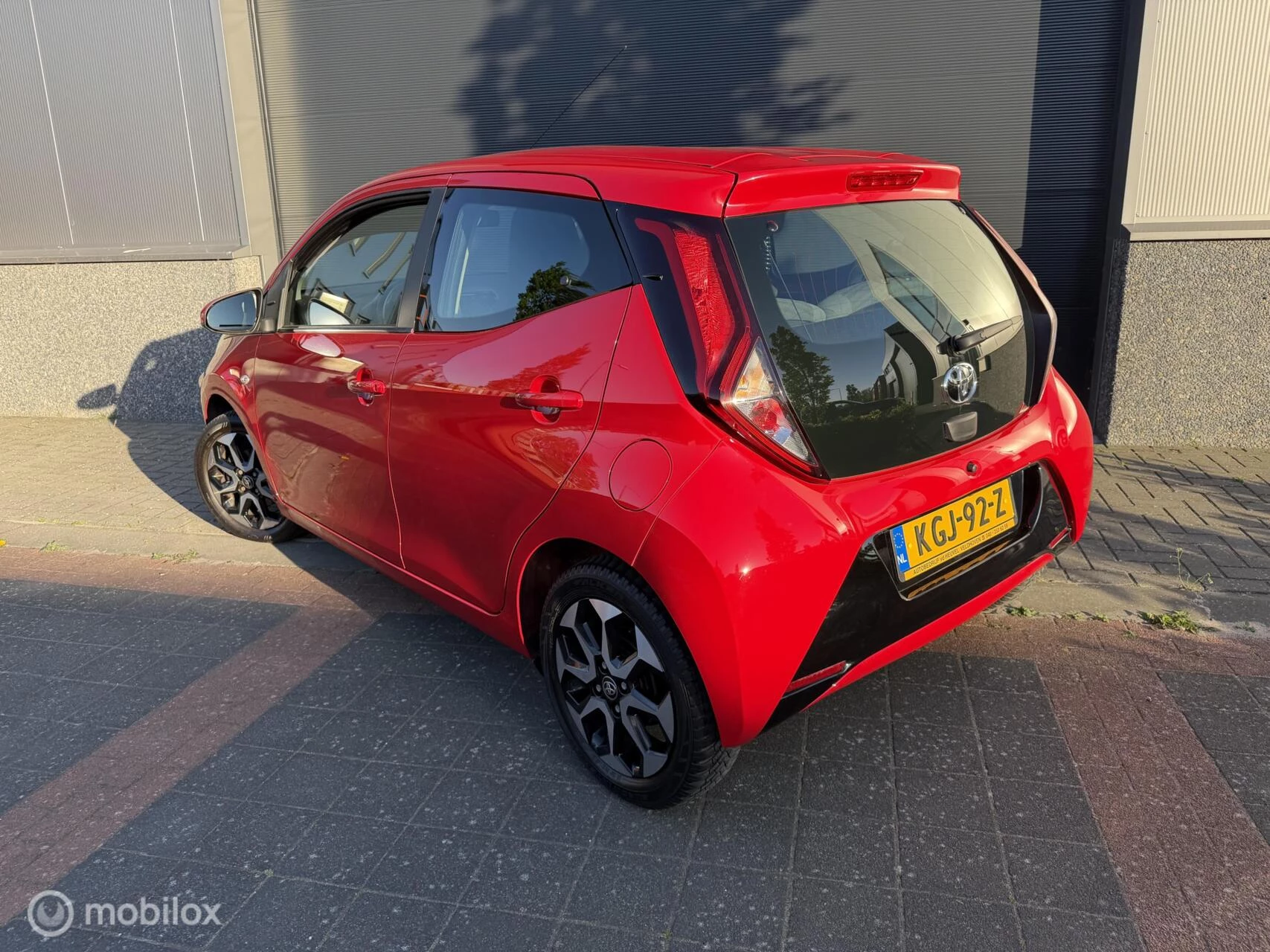 Hoofdafbeelding Toyota Aygo