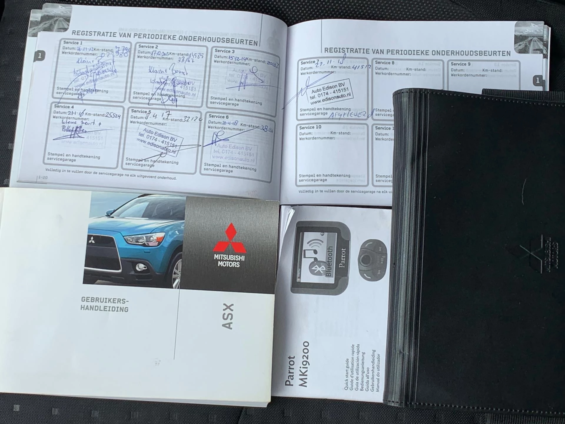 Hoofdafbeelding Mitsubishi ASX