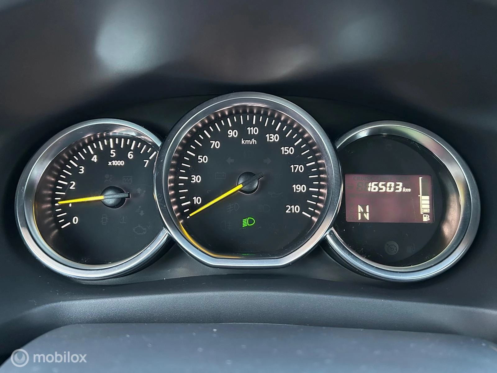 Hoofdafbeelding Dacia Sandero