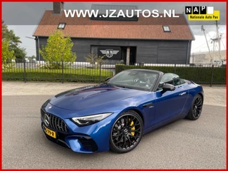 Hoofdafbeelding Mercedes-Benz SL Mercedes-Benz SL-klasse Roadster AMG 43 V8-STYLING*NIGHT-PAKET*BURMESET HEAD-UP 21"AMG