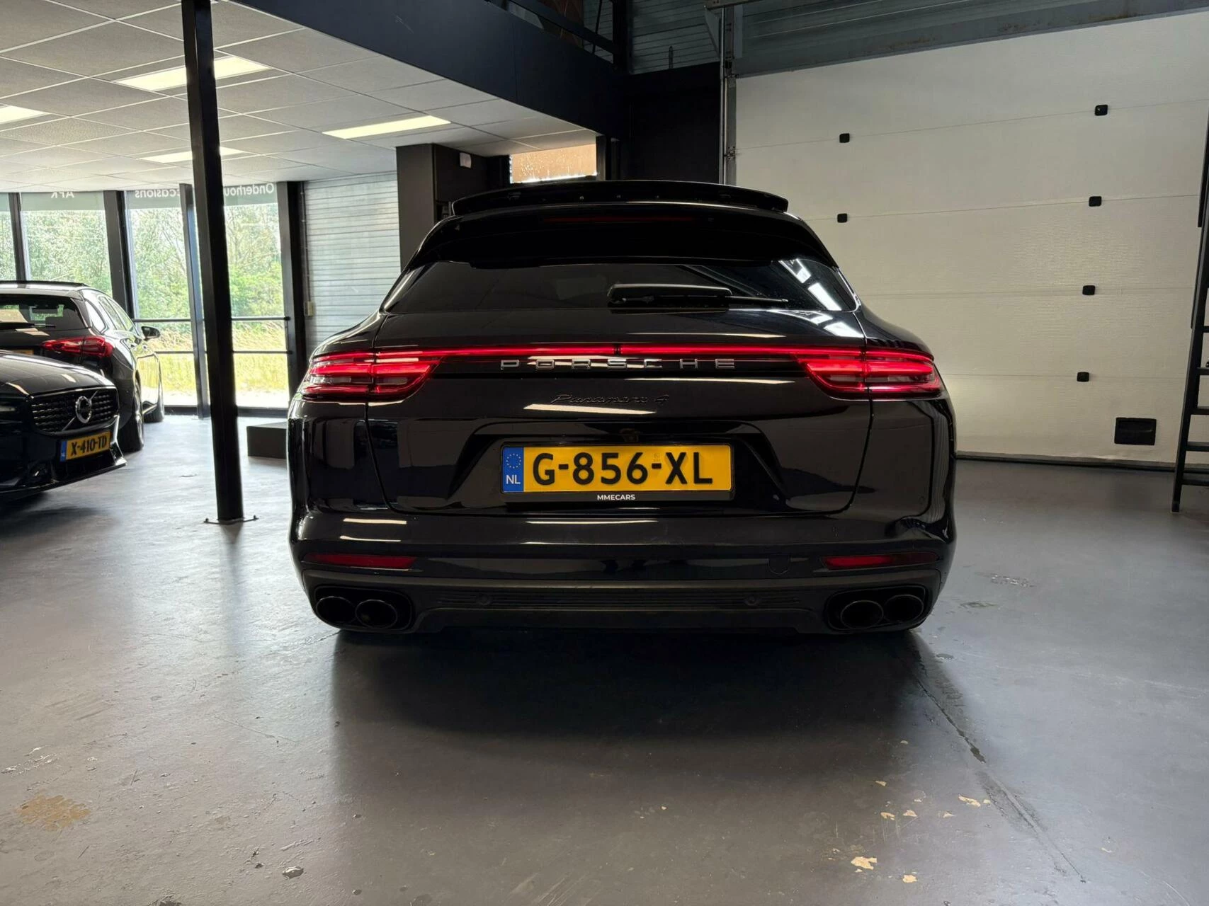 Hoofdafbeelding Porsche Panamera