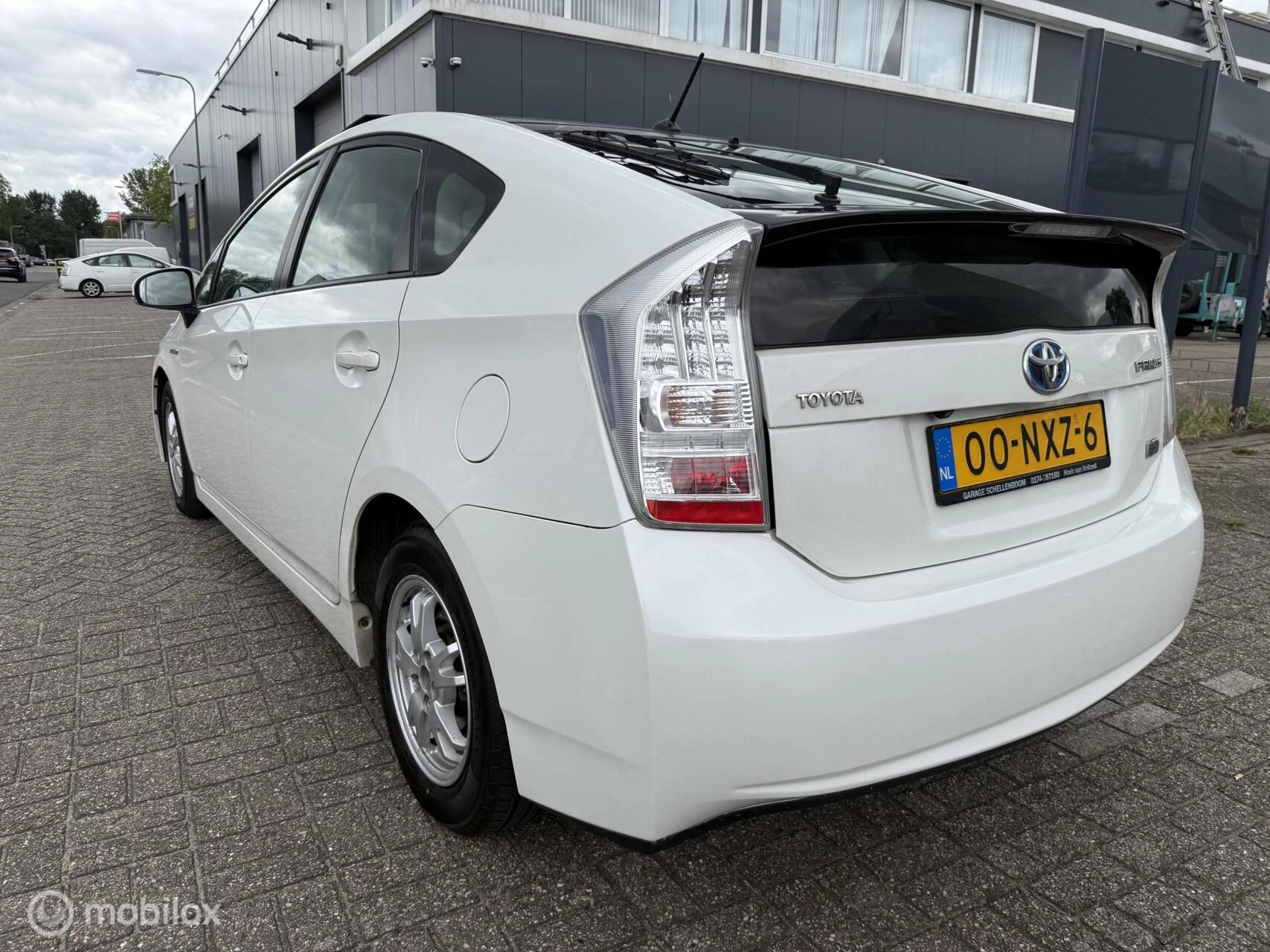 Hoofdafbeelding Toyota Prius