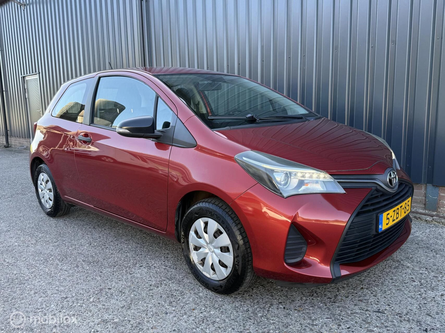 Hoofdafbeelding Toyota Yaris
