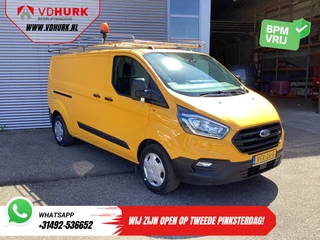Ford Transit Custom 340 2.0 TDCI 130 pk L2 EXPORT ONLY Trend 2.8t Trekverm./ 2x Schuifdeur/ Imperiaal/ Carplay/ Camera/ Trekhaak