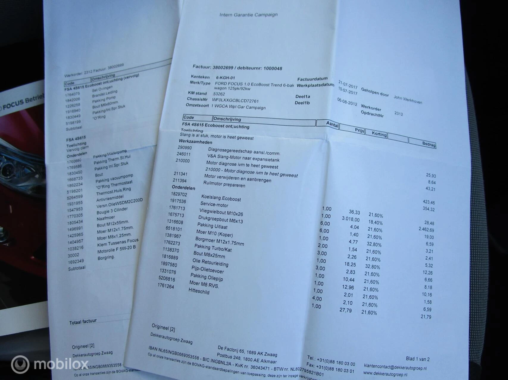 Hoofdafbeelding Ford Focus