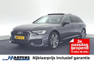 Audi A6 Avant 50 TFSI e 299pk Quattro S Edition Trekhaak Camera B&O Panoramadak Matrix Led Virtual Cockpit Navigatie S-Line