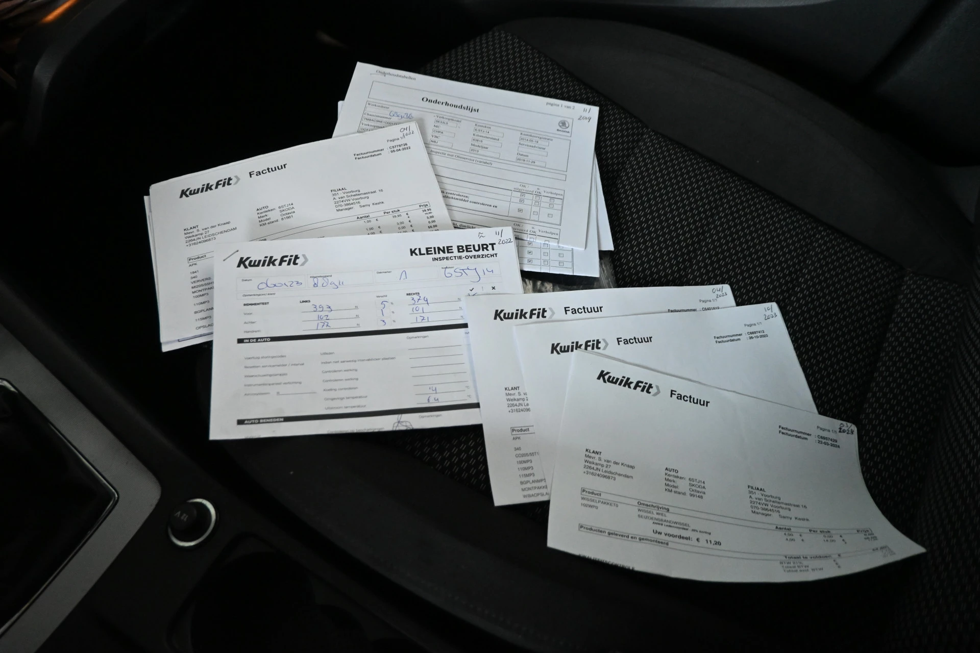 Hoofdafbeelding Škoda Octavia