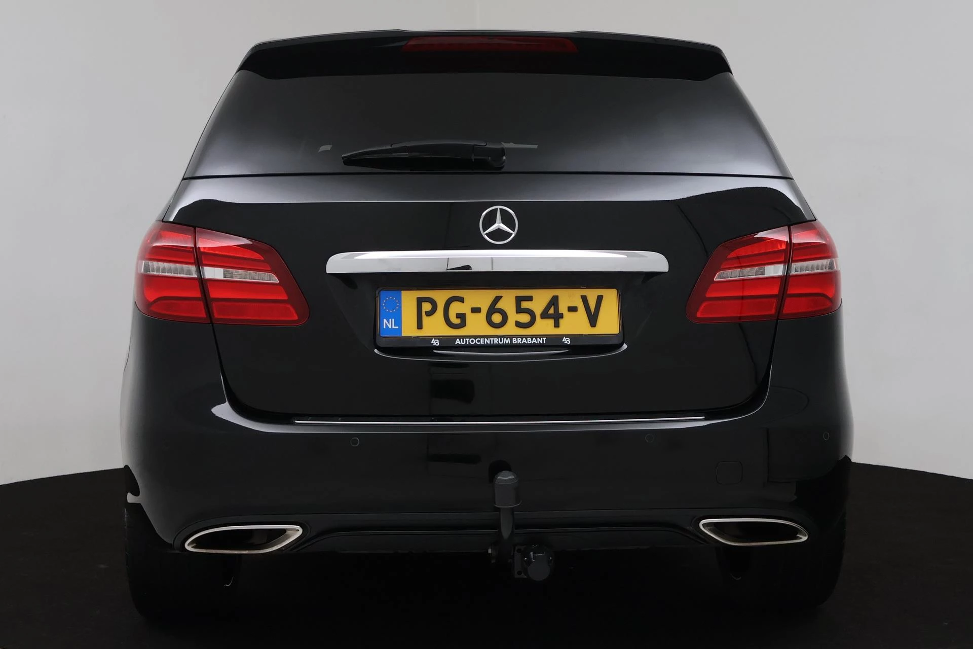 Hoofdafbeelding Mercedes-Benz B-Klasse
