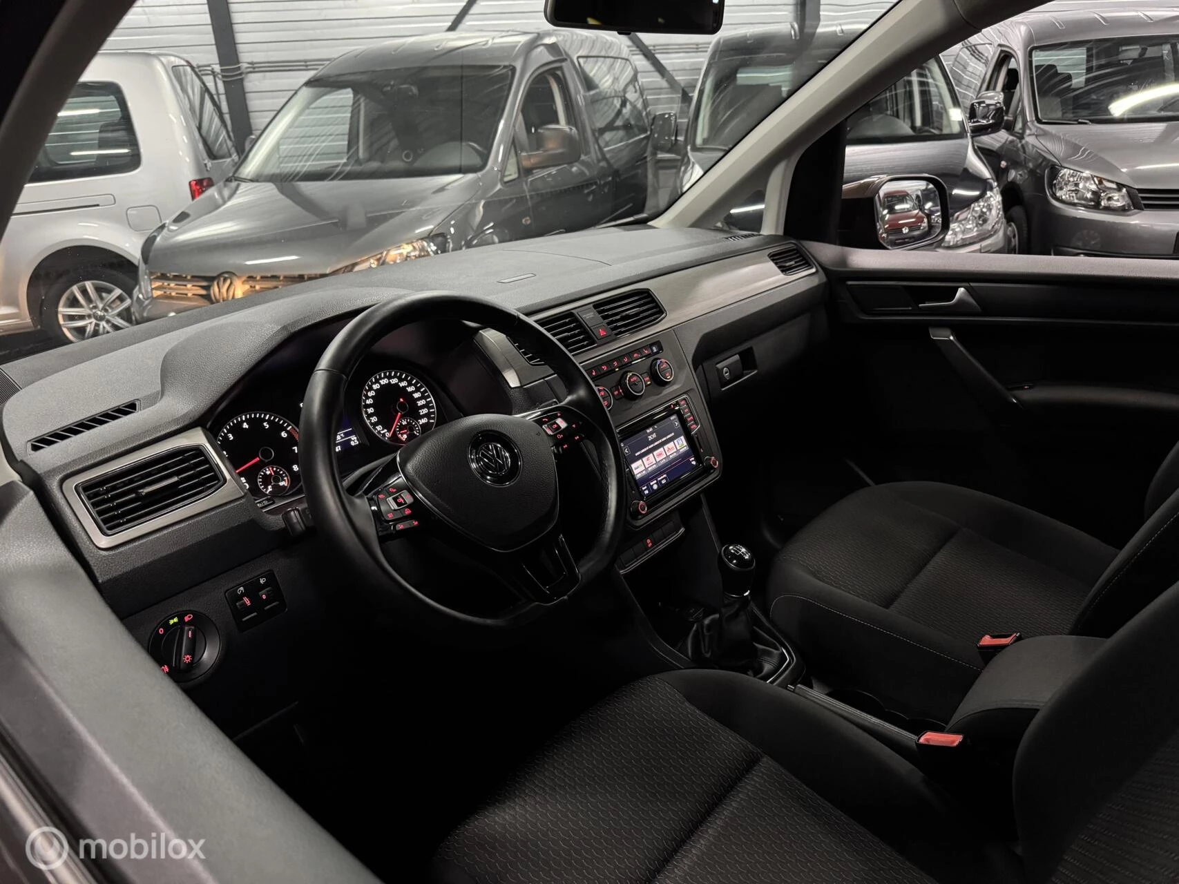 Hoofdafbeelding Volkswagen Caddy