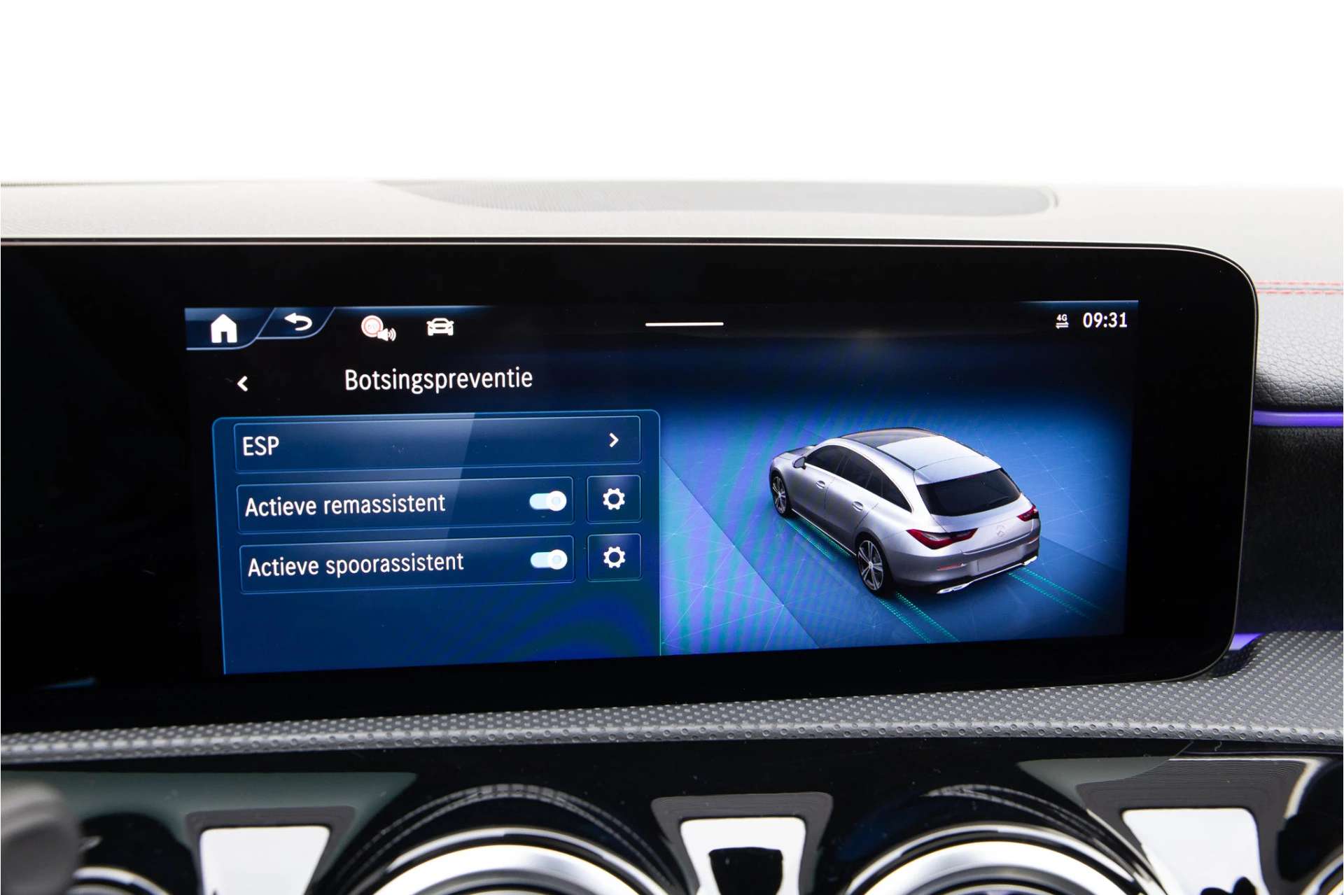 Hoofdafbeelding Mercedes-Benz CLA