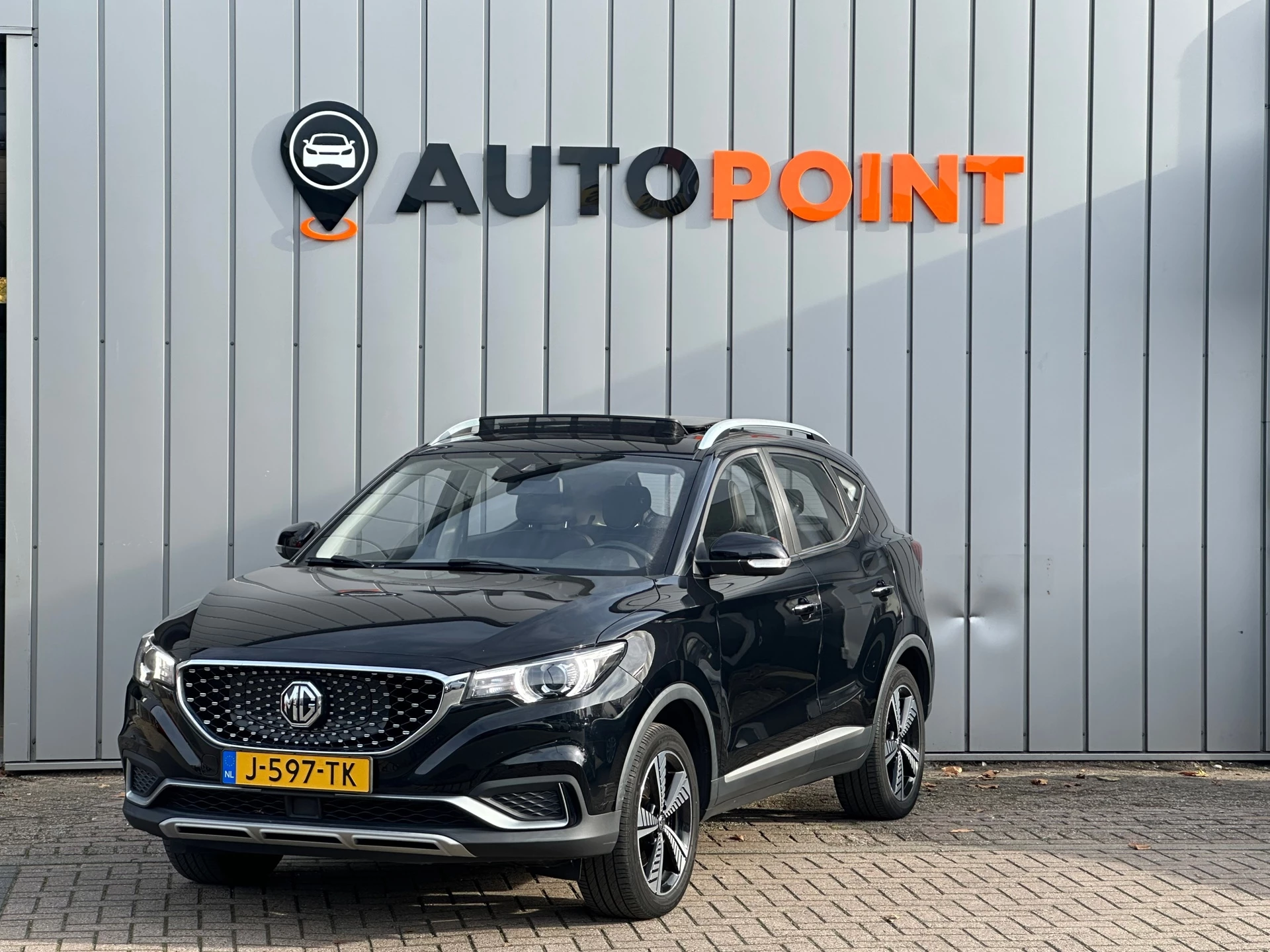 Hoofdafbeelding MG ZS EV