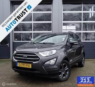 Hoofdafbeelding Ford EcoSport Ford EcoSport 1.0 EcoBoost Trend Ultimate