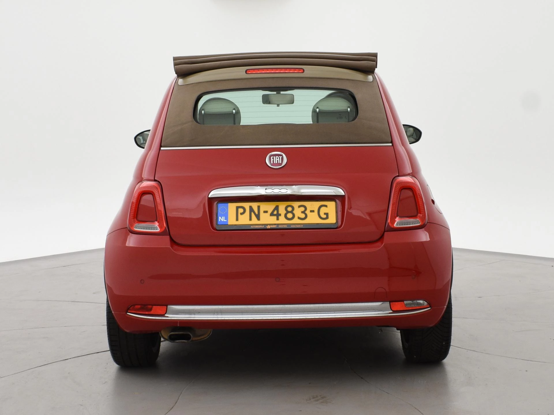 Hoofdafbeelding Fiat 500C