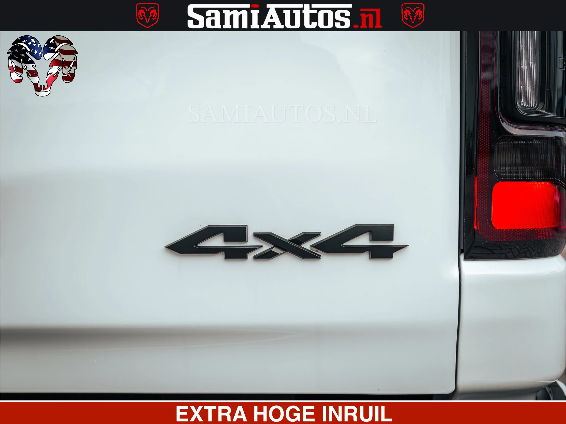 Hoofdafbeelding Dodge Ram 1500