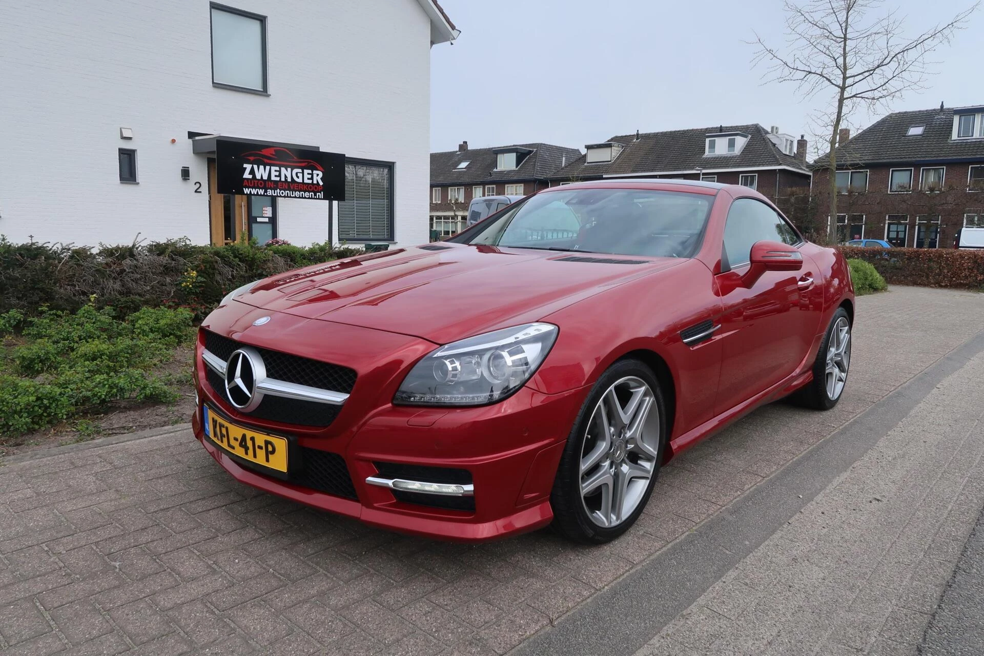 Hoofdafbeelding Mercedes-Benz SLK