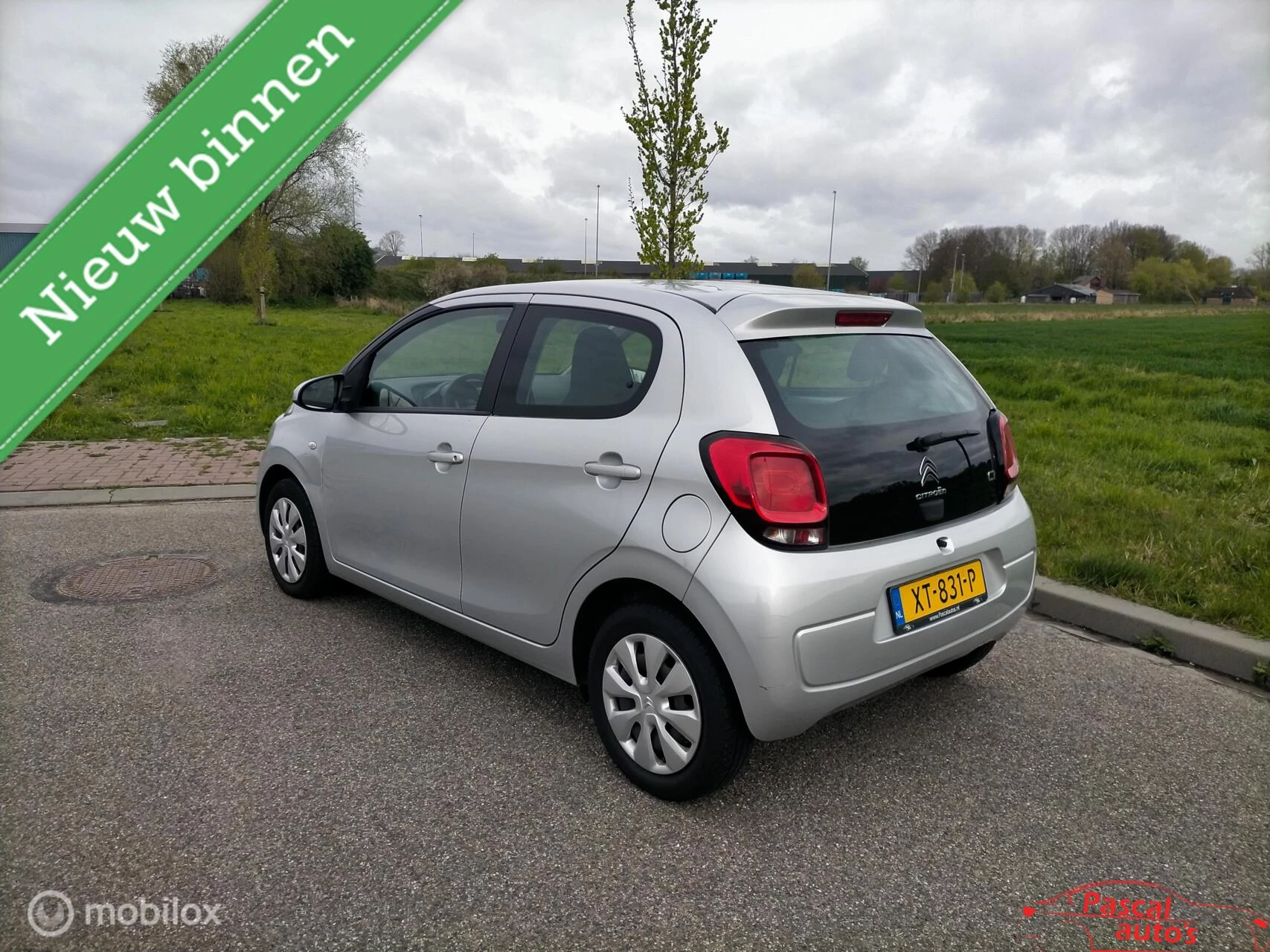 Hoofdafbeelding Citroën C1