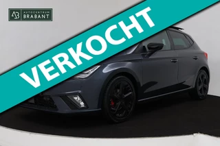 Seat Ibiza 1.0 EcoTSI FR Plus Connect (PANORAMADAK, ACHTERUITRIJCAMERA, AUTOMAAT, PARKEERSENSOREN, CRUISE ADAPTIEF, NL-AUTO)