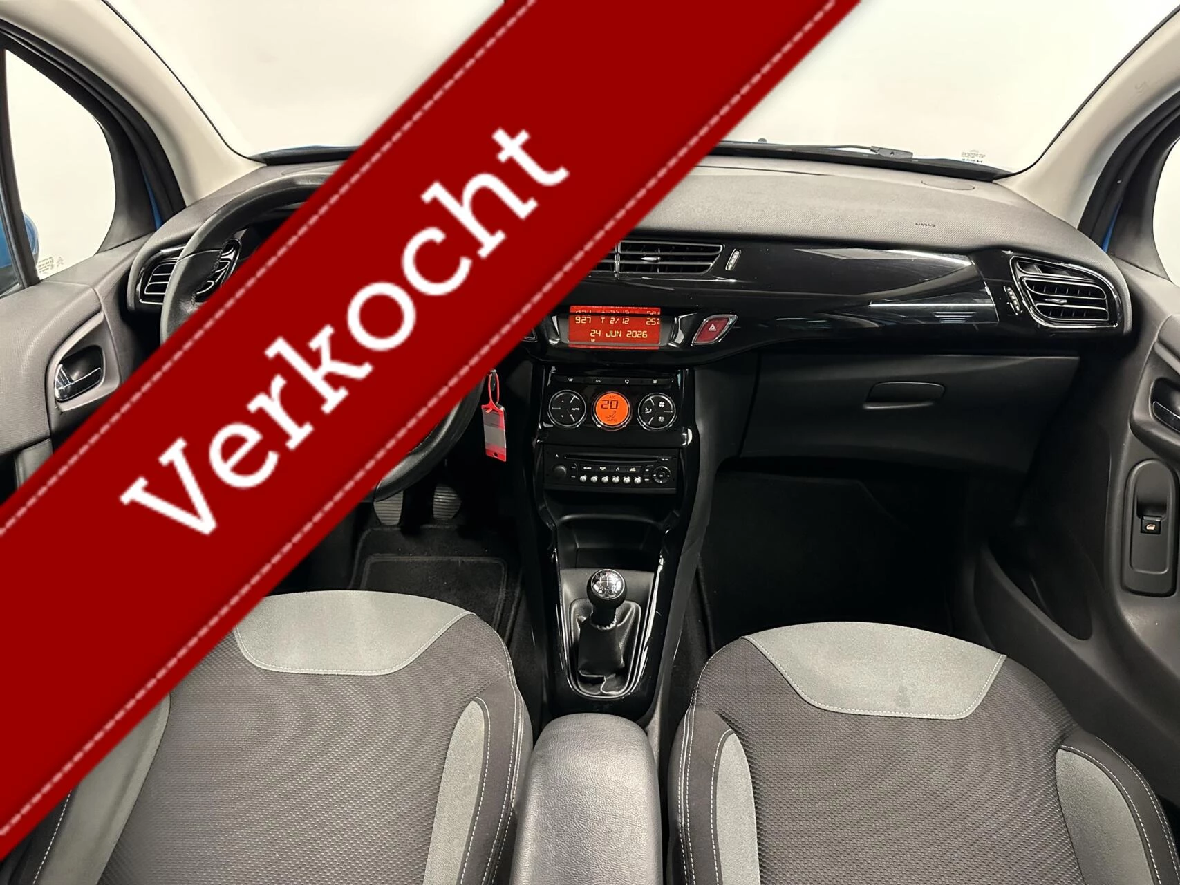 Hoofdafbeelding Citroën C3
