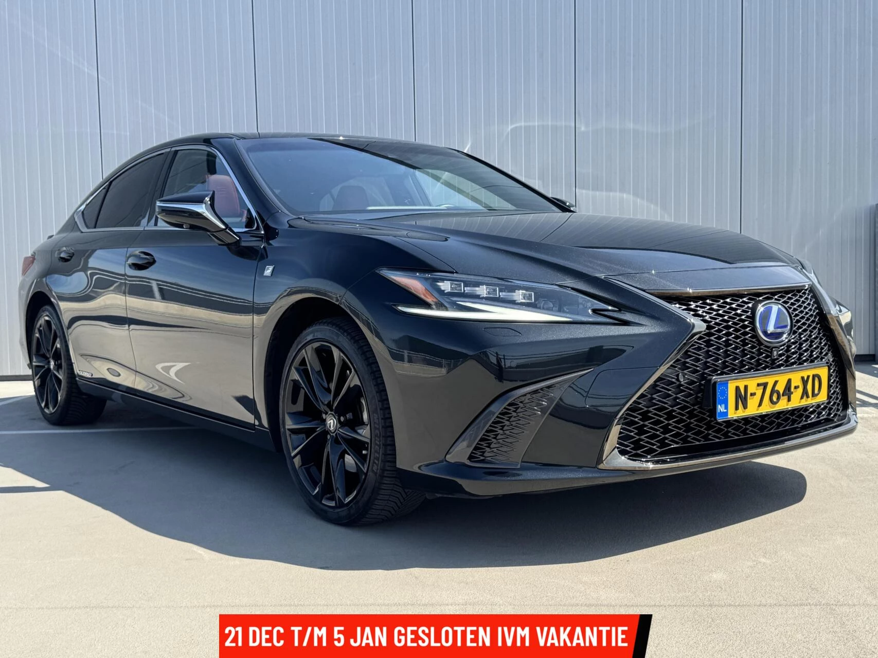 Hoofdafbeelding Lexus ES