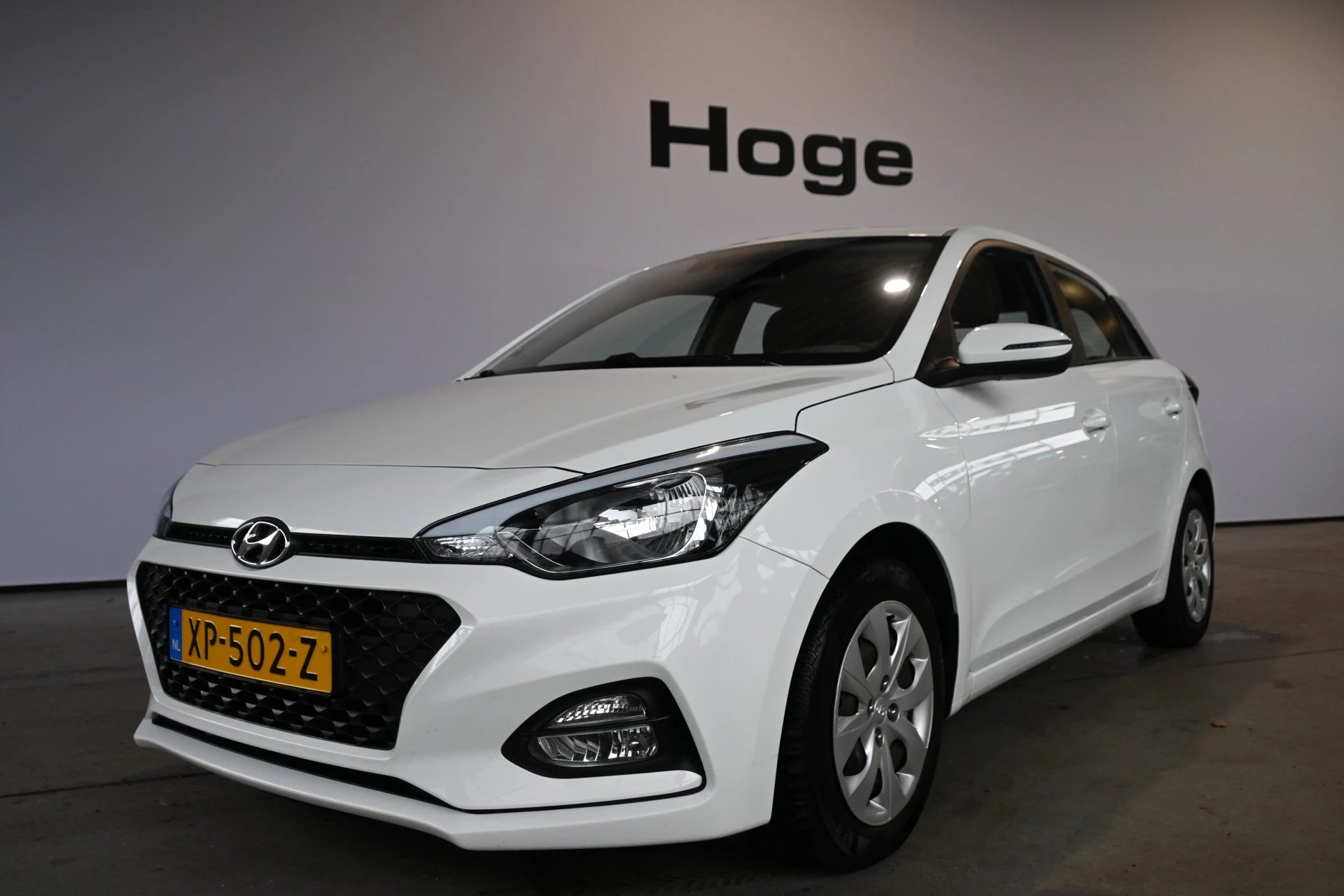 Hoofdafbeelding Hyundai i20